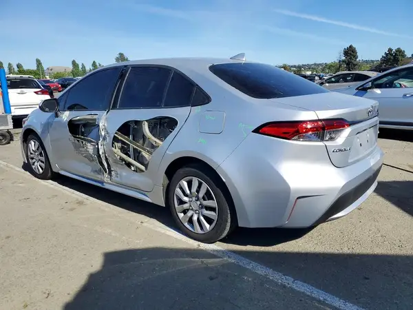 5YFEPMAEXMP186936 2021 TOYOTA COROLLA - Image 2