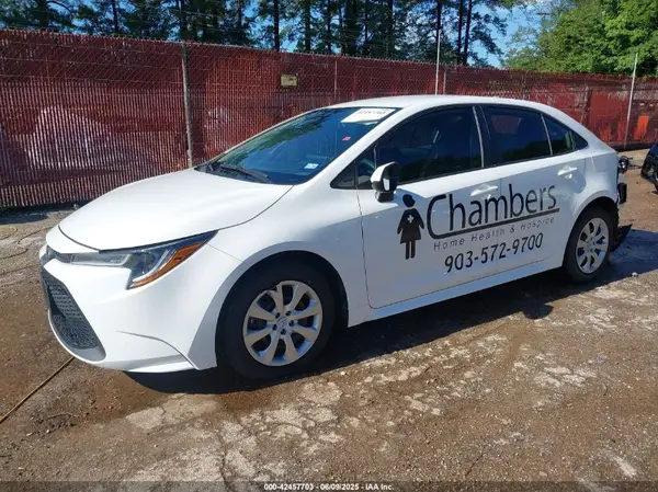 5YFEPMAEXMP191201 2021 TOYOTA COROLLA - Image 2