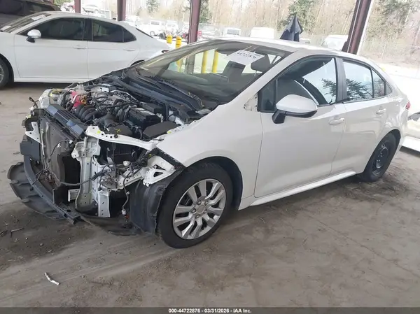 5YFEPMAEXMP203752 2021 TOYOTA COROLLA - Image 2