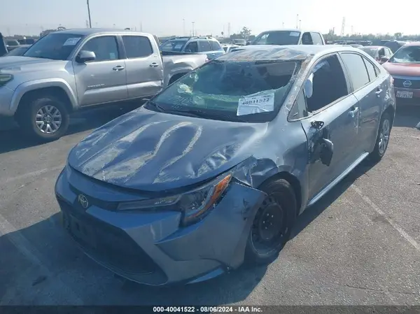 5YFEPMAEXMP209356 2021 TOYOTA COROLLA - Image 2