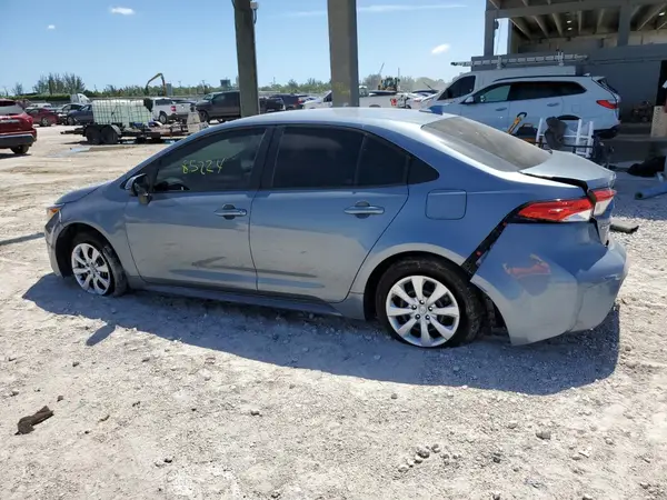 5YFEPMAEXMP221605 2021 TOYOTA COROLLA - Image 2