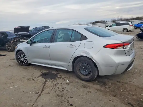 5YFEPMAEXMP232040 2021 TOYOTA COROLLA - Image 2