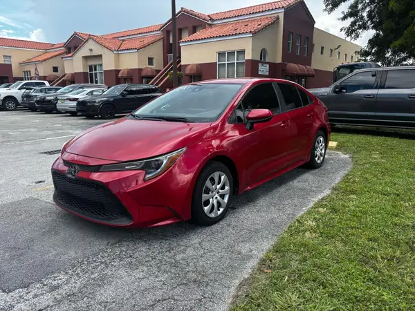 5YFEPMAEXMP233074 2021 TOYOTA COROLLA - Image 2