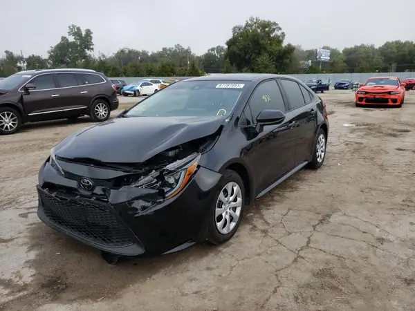 5YFEPMAEXMP238971 2021 TOYOTA COROLLA - Image 2