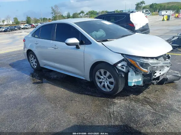 5YFEPMAEXMP267127 2021 TOYOTA COROLLA - Image 1