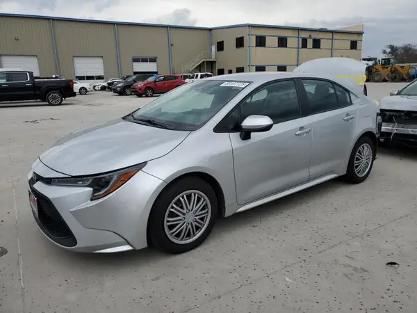 5YFEPMAEXNP274435 2022 TOYOTA COROLLA - Image 1