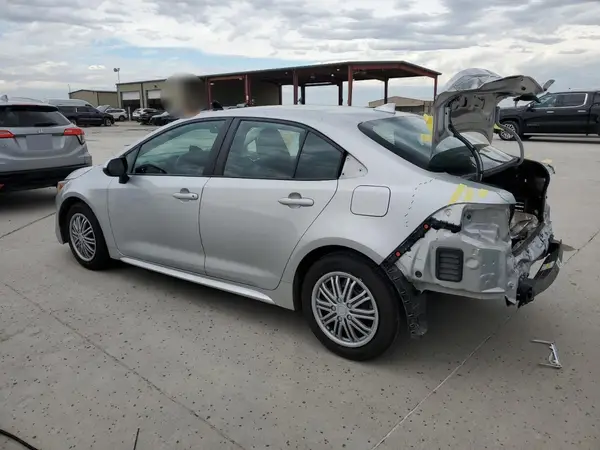 5YFEPMAEXNP274435 2022 TOYOTA COROLLA - Image 2