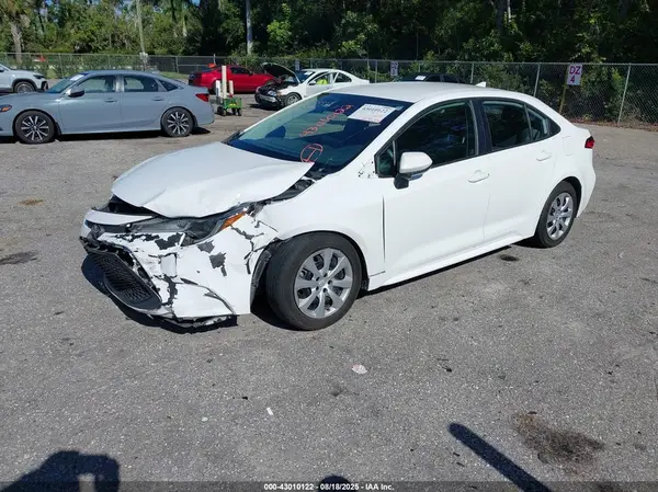 5YFEPMAEXNP274676 2022 TOYOTA COROLLA - Image 2