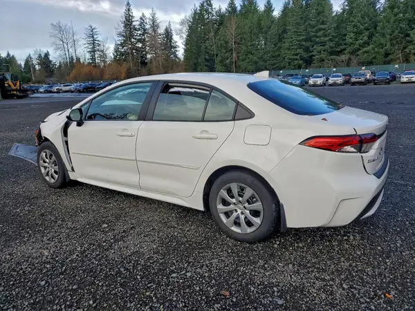5YFEPMAEXNP274872 2022 TOYOTA COROLLA - Image 2