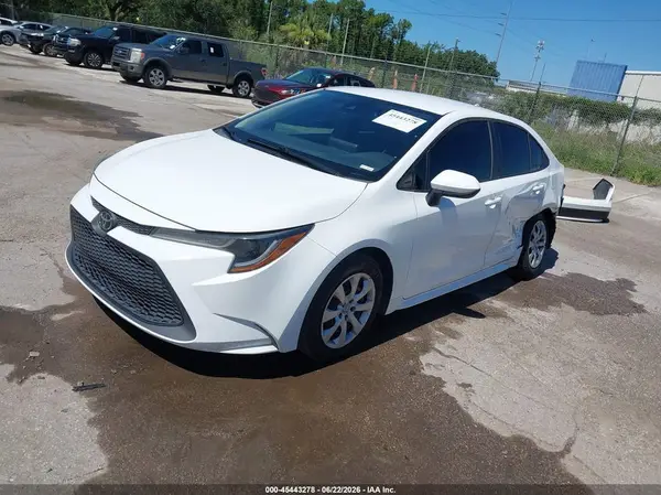5YFEPMAEXNP276881 2022 TOYOTA COROLLA - Image 2