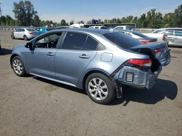 5YFEPMAEXNP291798 2022 TOYOTA COROLLA - Image 2