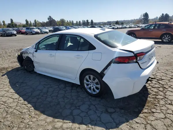5YFEPMAEXNP294491 2022 TOYOTA COROLLA - Image 2