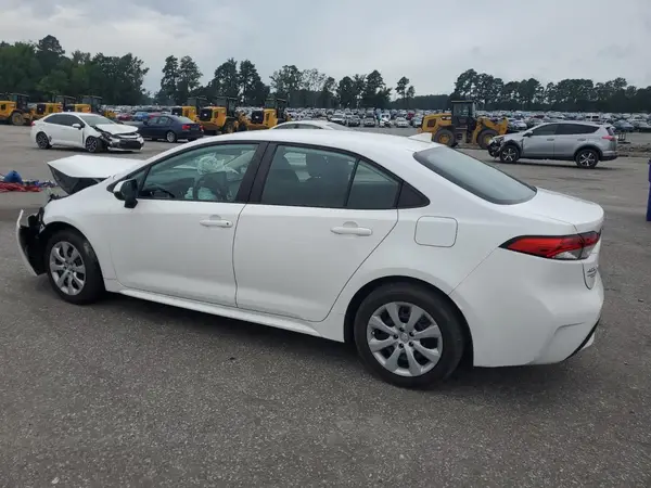 5YFEPMAEXNP298184 2022 TOYOTA COROLLA - Image 2