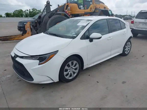 5YFEPMAEXNP306459 2022 TOYOTA COROLLA - Image 2