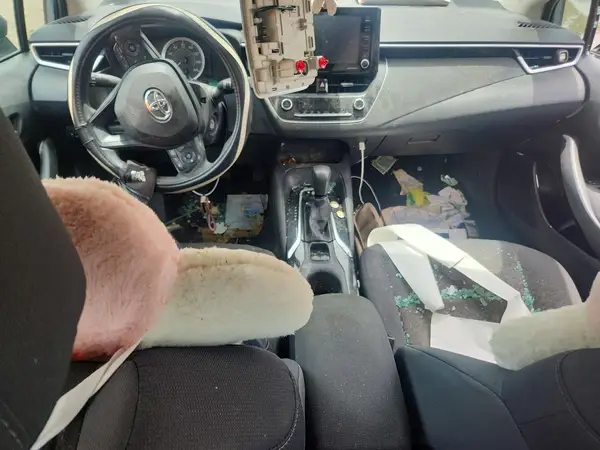 5YFEPMAEXNP308213 2022 TOYOTA COROLLA - Image 8