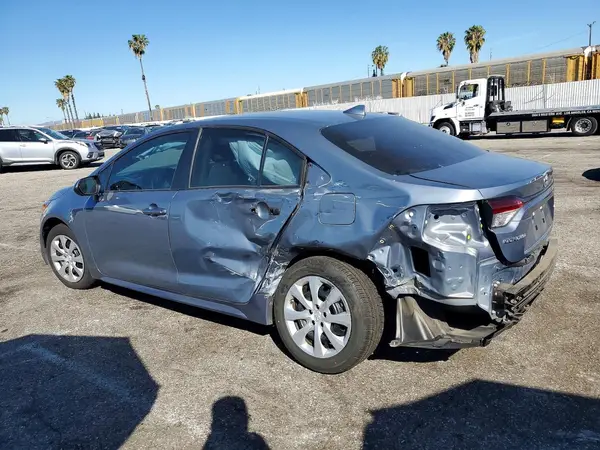 5YFEPMAEXNP312102 2022 TOYOTA COROLLA - Image 2