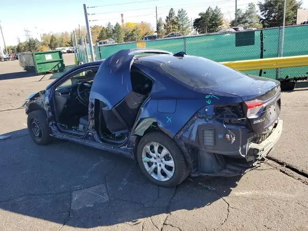 5YFEPMAEXNP312584 2022 TOYOTA COROLLA - Image 2