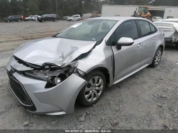 5YFEPMAEXNP326873 2022 TOYOTA COROLLA - Image 2