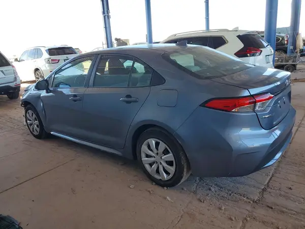 5YFEPMAEXNP336643 2022 TOYOTA COROLLA - Image 2