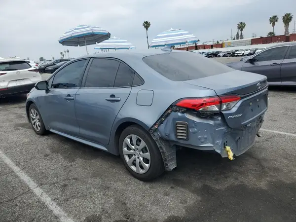 5YFEPMAEXNP342569 2022 TOYOTA COROLLA - Image 2