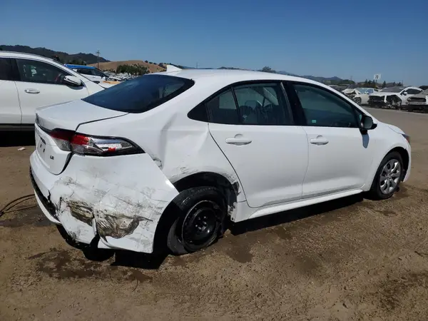2022 TOYOTA COROLLA COPART lot 62492465 auction photo 3