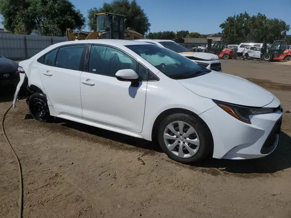 2022 TOYOTA COROLLA COPART lot 62492465 auction photo 4