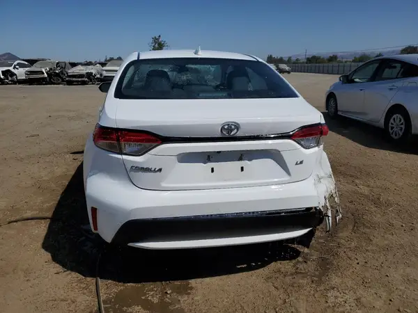 2022 TOYOTA COROLLA COPART lot 62492465 auction photo 6