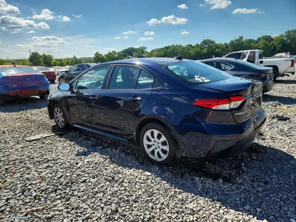 5YFEPMAEXNP345536 2022 TOYOTA COROLLA - Image 2