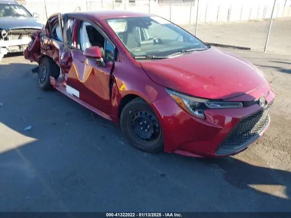 5YFEPMAEXNP351580 2022 TOYOTA COROLLA - Image 1