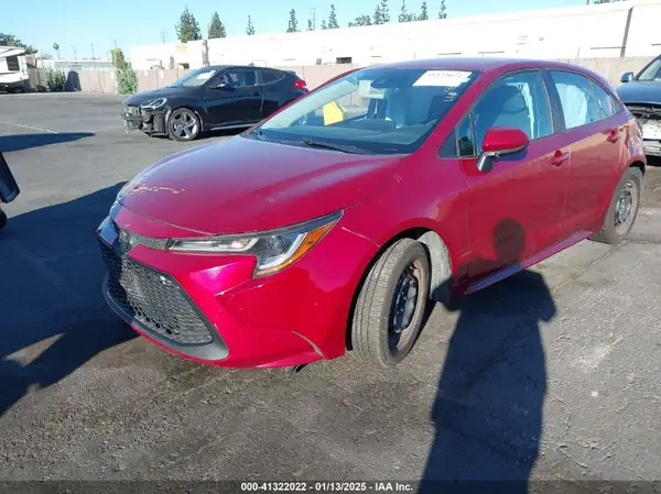 5YFEPMAEXNP351580 2022 TOYOTA COROLLA - Image 2