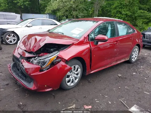 5YFEPMAEXNP371327 2022 TOYOTA COROLLA - Image 2