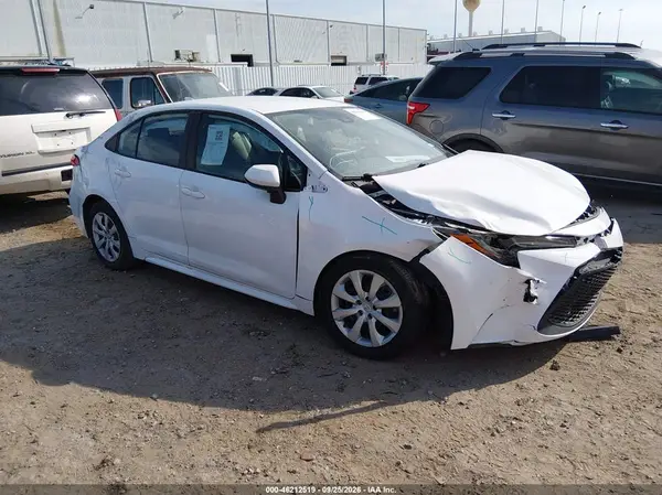 5YFEPMAEXNP372607 2022 TOYOTA COROLLA - Image 1