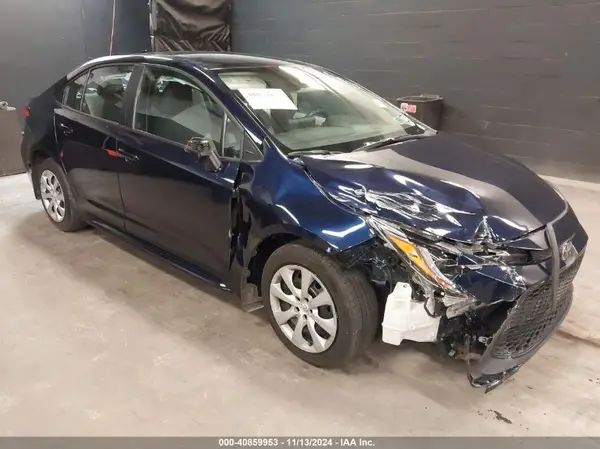 5YFEPMAEXNP376740 2022 TOYOTA COROLLA - Image 1
