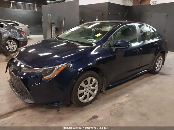 5YFEPMAEXNP376740 2022 TOYOTA COROLLA - Image 2