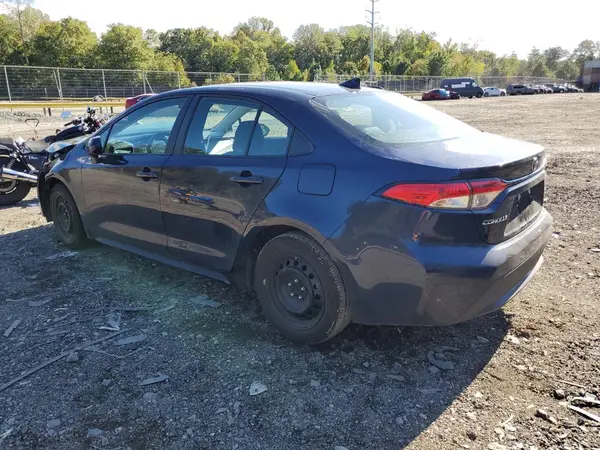 5YFEPMAEXNP377127 2022 TOYOTA COROLLA - Image 2