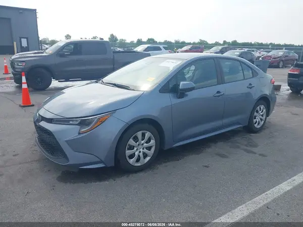 5YFEPMAEXNP378178 2022 TOYOTA COROLLA - Image 2