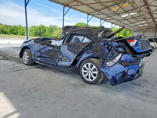 5YFEPMAEXNP386409 2022 TOYOTA COROLLA - Image 2