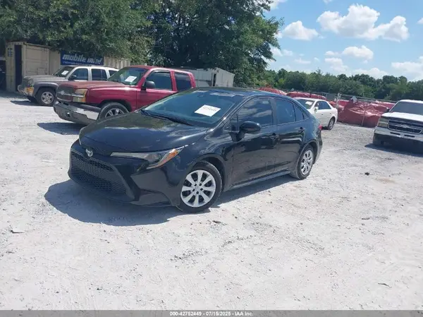 5YFEPMAEXNP386457 2022 TOYOTA COROLLA - Image 2