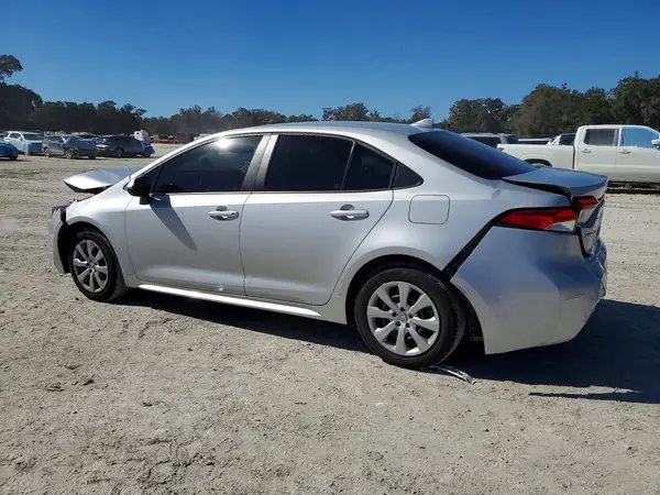 5YFEPMAEXNP389908 2022 TOYOTA COROLLA - Image 2