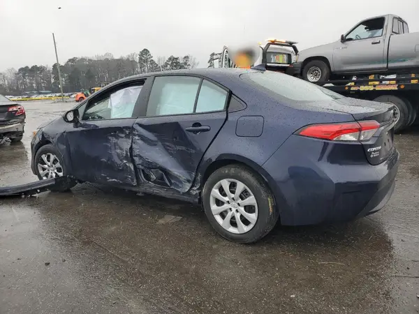 5YFEPMAEXNP391092 2022 TOYOTA COROLLA - Image 2