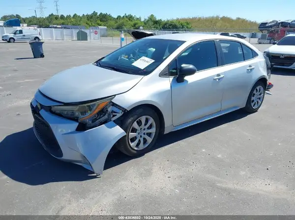 5YFEPRAE0LP009517 2020 TOYOTA COROLLA - Image 2