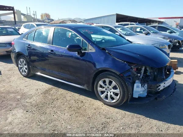 5YFEPRAE0LP010263 2020 TOYOTA COROLLA - Image 1