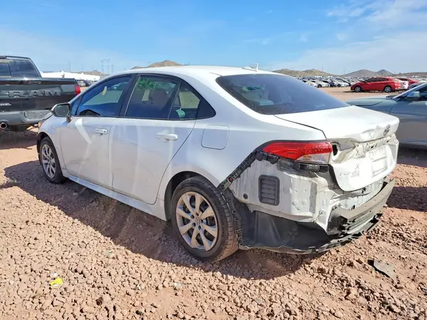 5YFEPRAE0LP039049 2020 TOYOTA COROLLA - Image 2