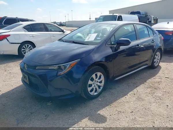 5YFEPRAE0LP072939 2020 TOYOTA COROLLA - Image 2