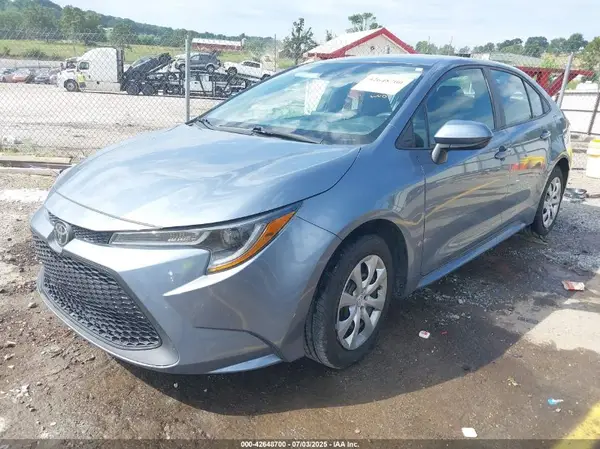 5YFEPRAE0LP091636 2020 TOYOTA COROLLA - Image 2