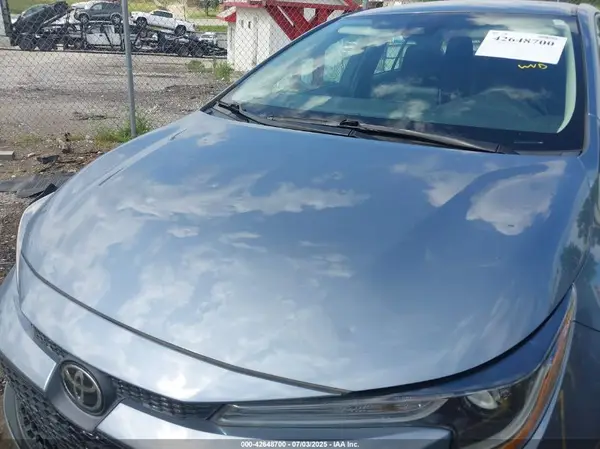 2020 TOYOTA COROLLA auction photo 6