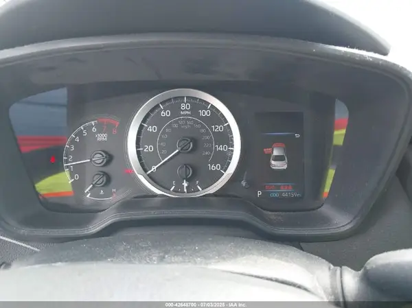 2020 TOYOTA COROLLA auction photo 7