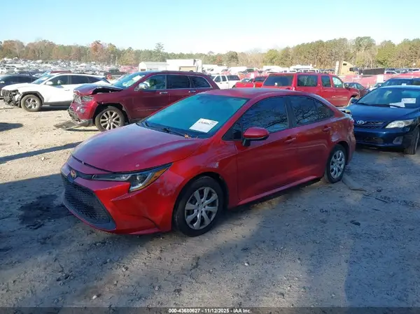 5YFEPRAE0LP093709 2020 TOYOTA COROLLA - Image 2