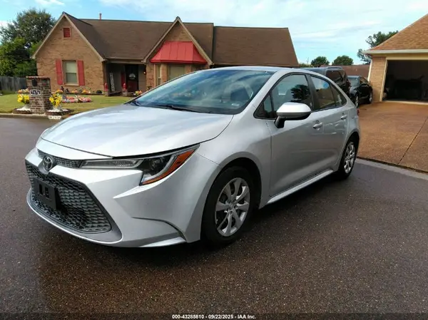 5YFEPRAE0LP101291 2020 TOYOTA COROLLA - Image 2