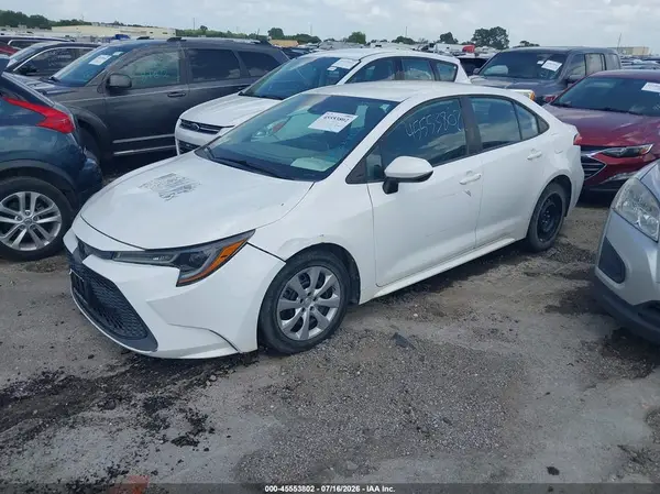 5YFEPRAE0LP102568 2020 TOYOTA COROLLA - Image 2